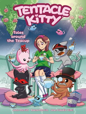 cover image of Tentacle Kitty: Tales Around the Teacup